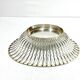 SILVER METAL BANQUETTE CHRISTOFLE GALLIA COLLECTION