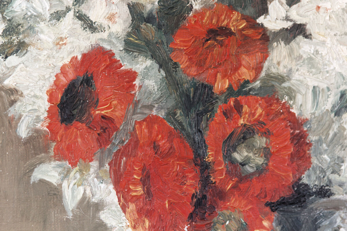 Still life, bouquet of flowers