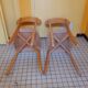 Paire de chaises bistrot