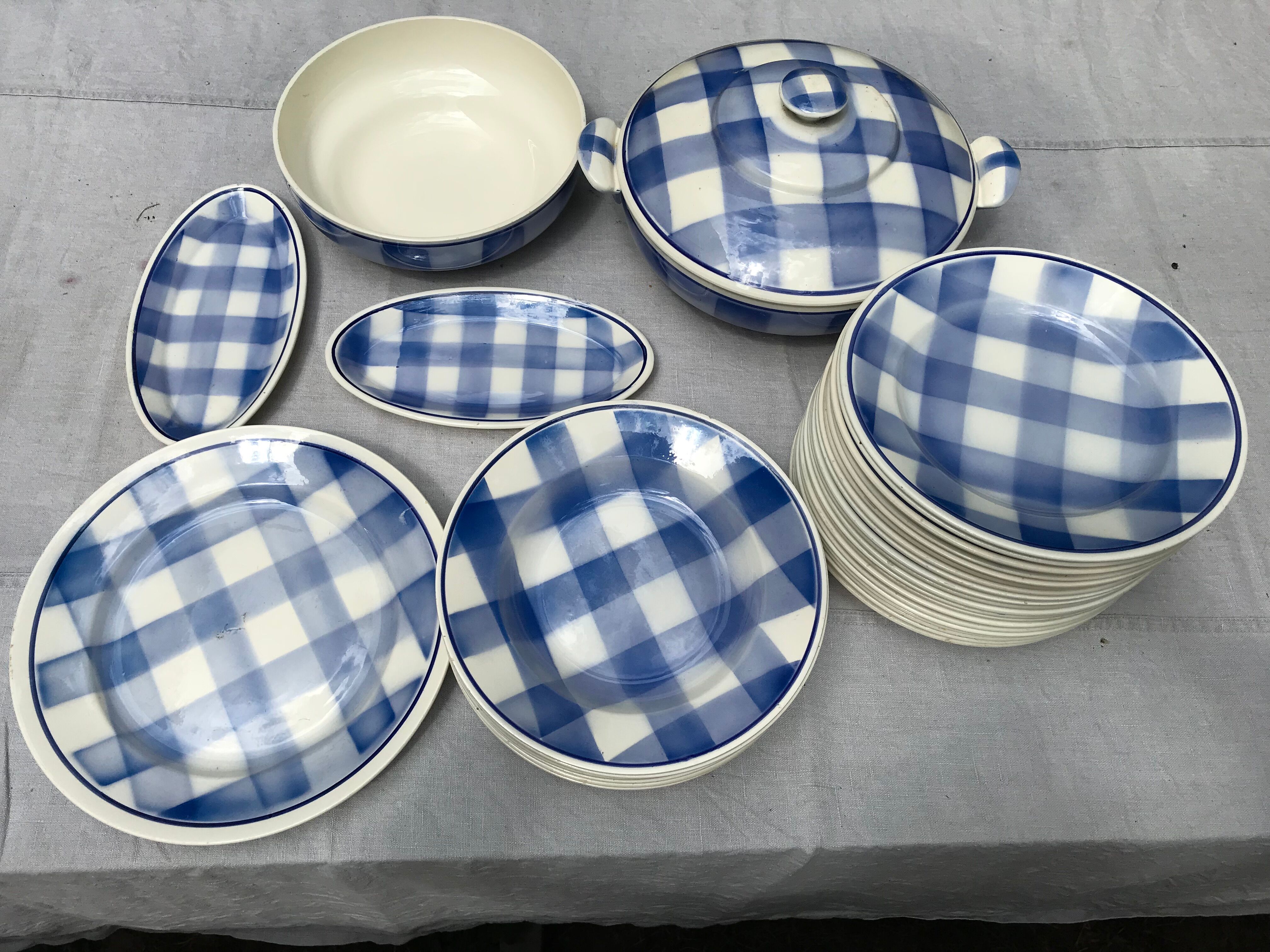 Service for the country house