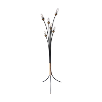 Vintage Lamp 6 Branches
