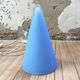 Lampe triangle design SCE vintage