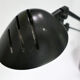 Articulated desk lamp with balance wheel 1980's by Stilplast Italy