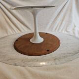 Table basse Tulipe Saarinen pour Knoll ovale marbre