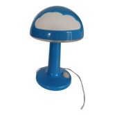IKEA SKOJIG blue vintage lamp – Space Age design / 2000s