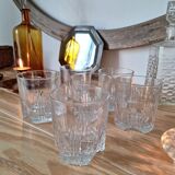 Art Deco whisky glasses