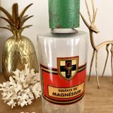 Former pharmacy bottle "Magnesium Sulfate"