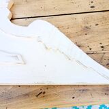 Old patinated cornice