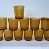 12 Vintage glasses