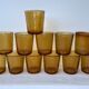 12 Verres vintage