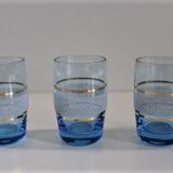 Vintage granite liqueur service