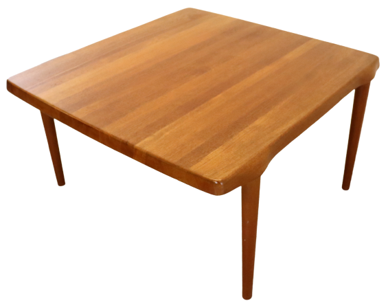 Salontafel Deens design John Boné voor Mikael Laursen "laland"