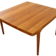 Salontafel Deens design John Boné voor Mikael Laursen "laland"