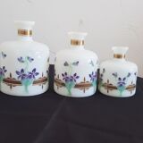3 Muller vases