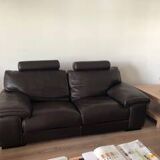 Canapé 2 places modèle Ascot Roche Bobois