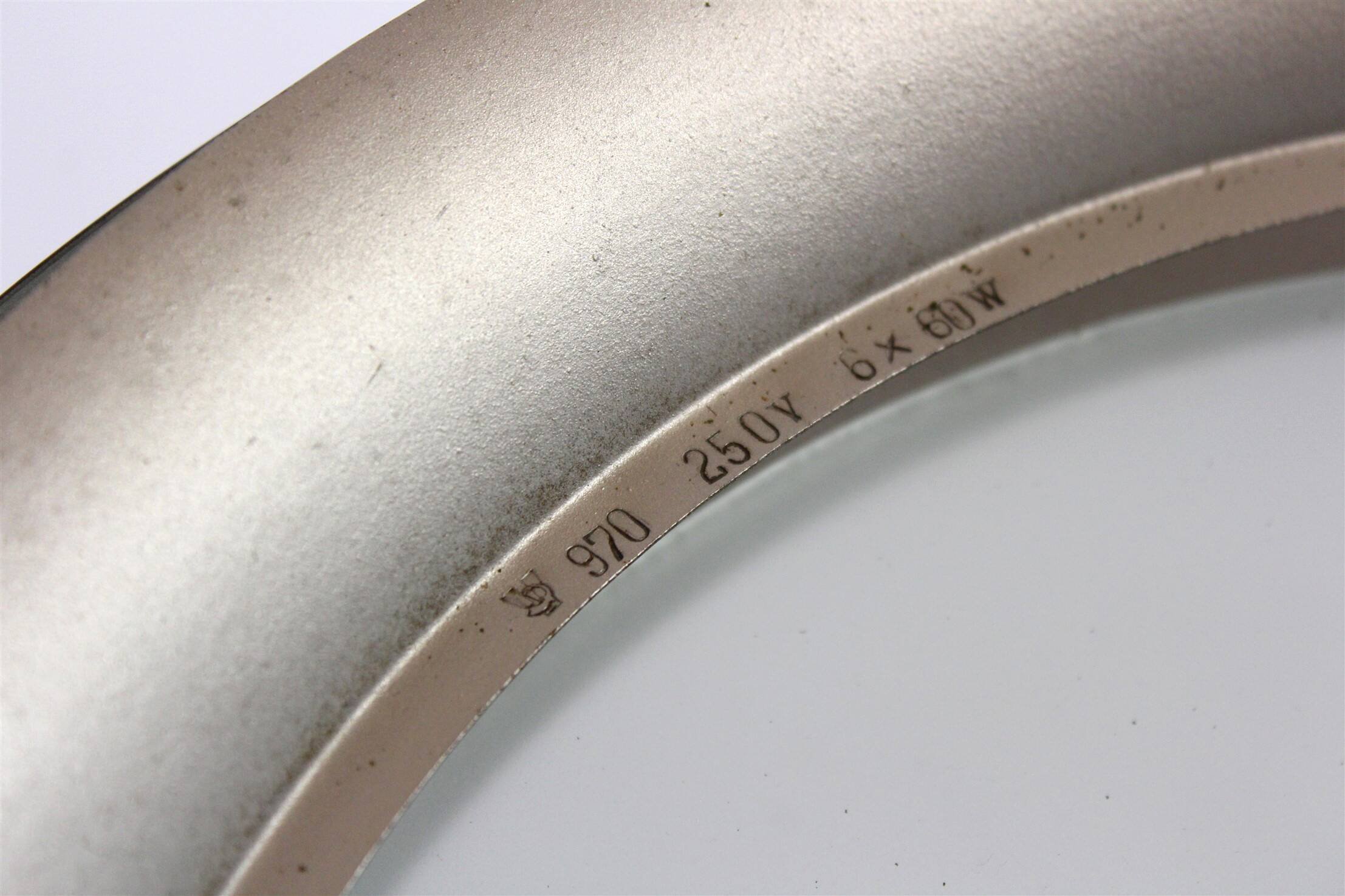 Bauhaus UFO Pendant Lamp by Josef Hurka for Napako, 1930s