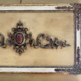 Trumeau mirror