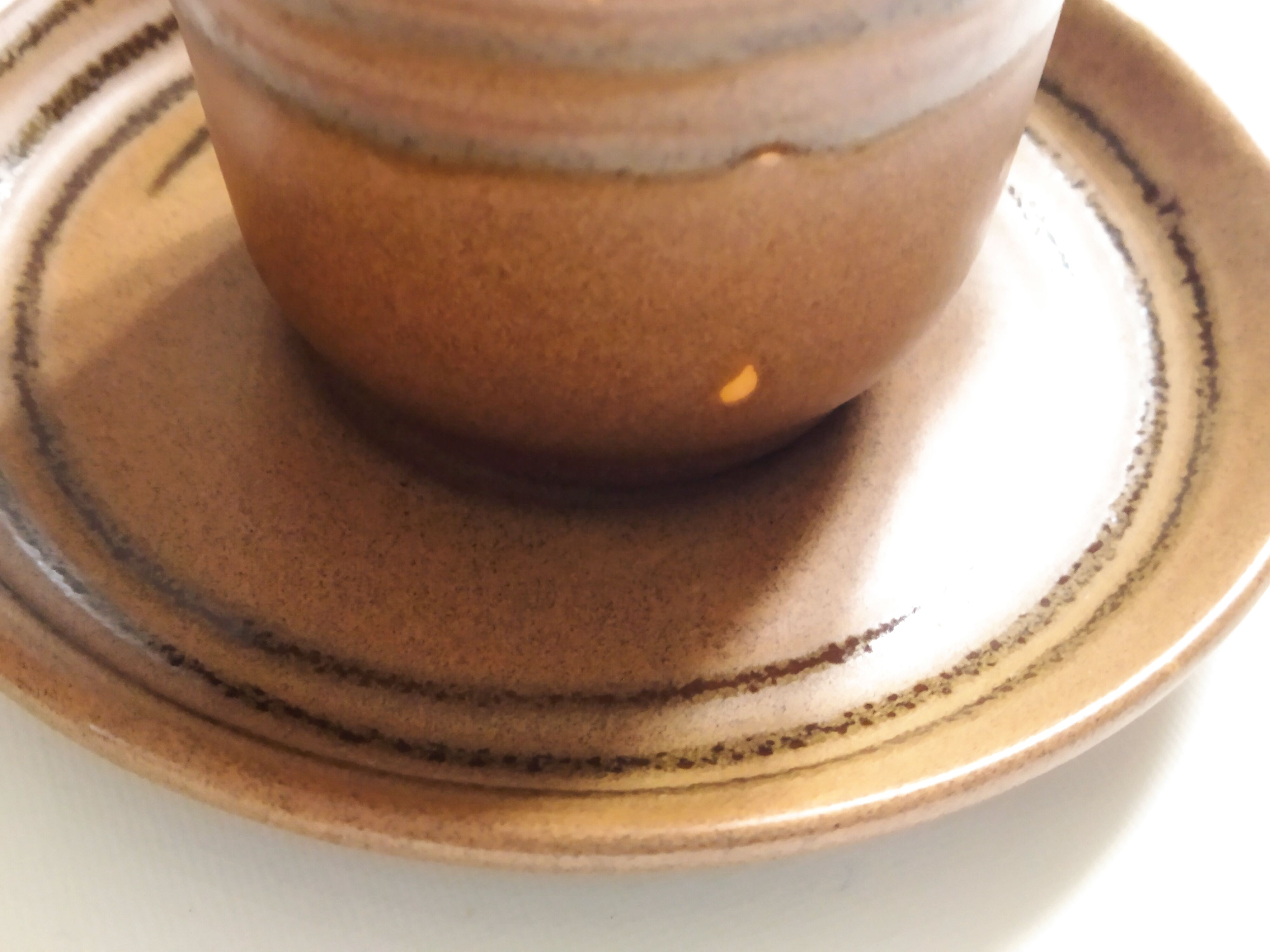 Sarreguemines "Savoie" coffee cups