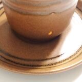 Sarreguemines "Savoie" coffee cups