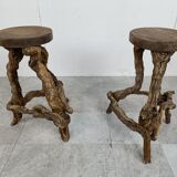 Vintage vinewood branch bar, 1950s