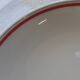 Vintage plate porcelain of auteuil