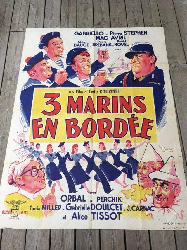 Old movie poster