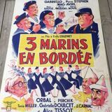 Old movie poster