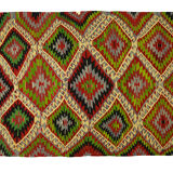 Anatolian handmade kilim rug 290 cm x 178 cm