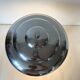 Art Deco mushroom lamp in bakelite and chrome