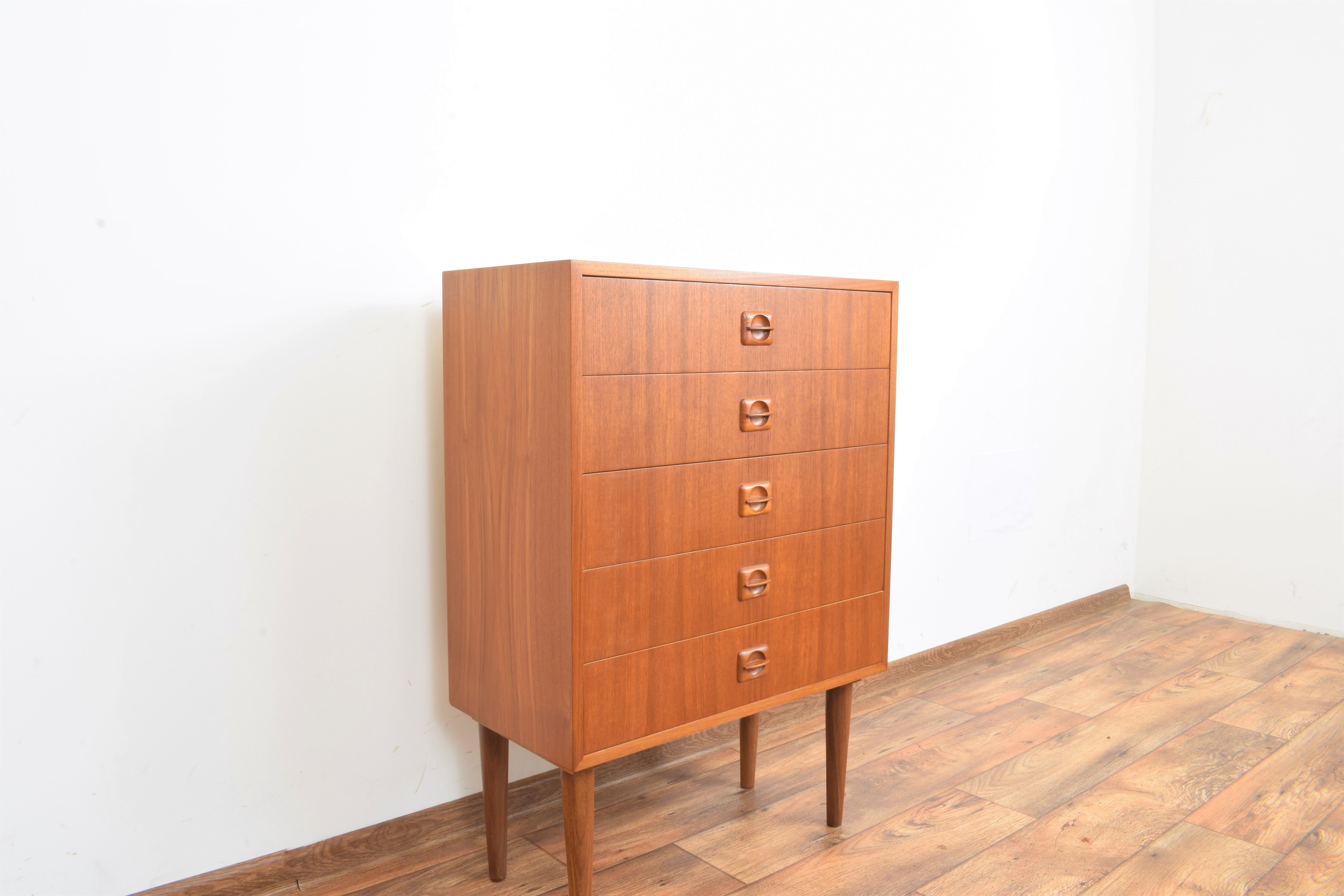 Danish Teak Chest of Drawers