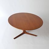 Table basse ronde design scandinave