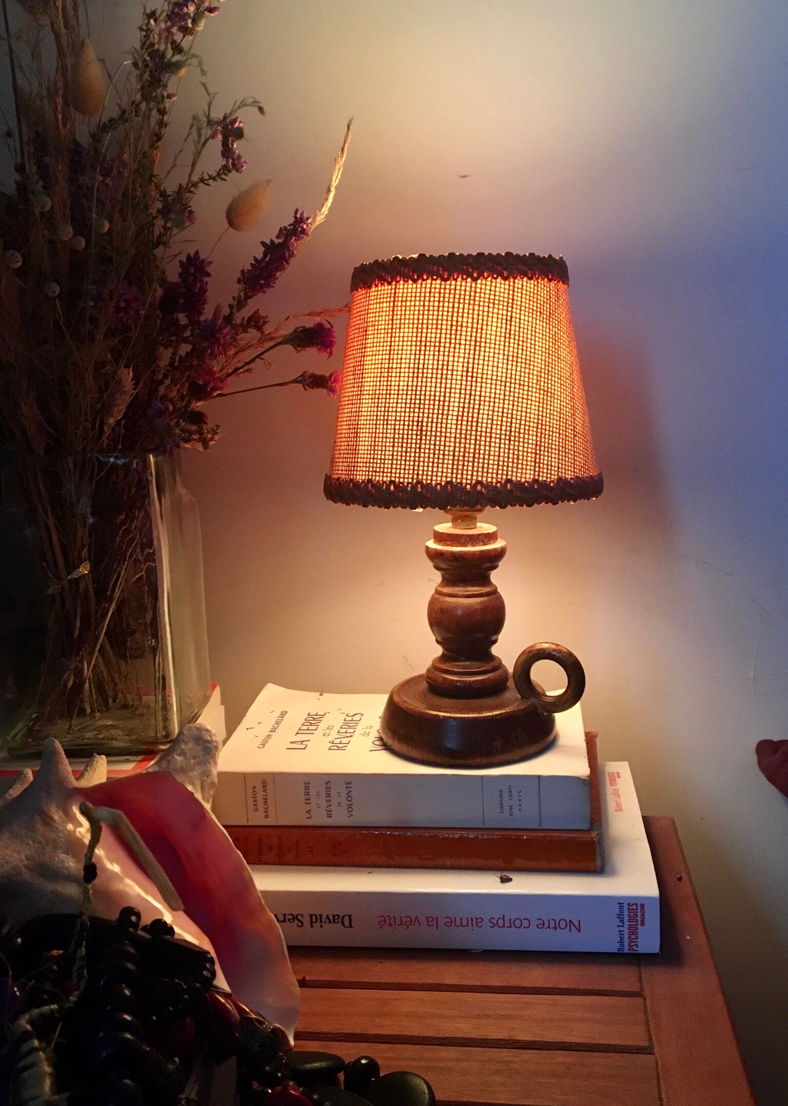 Wooden lamp