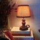 Lampe en bois