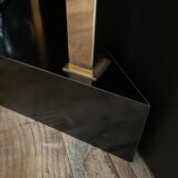 Light shelf in brass 70s