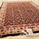 Tapis Indo-Tabriz Vintage Indien, Années 1980, Élégance Artisanale