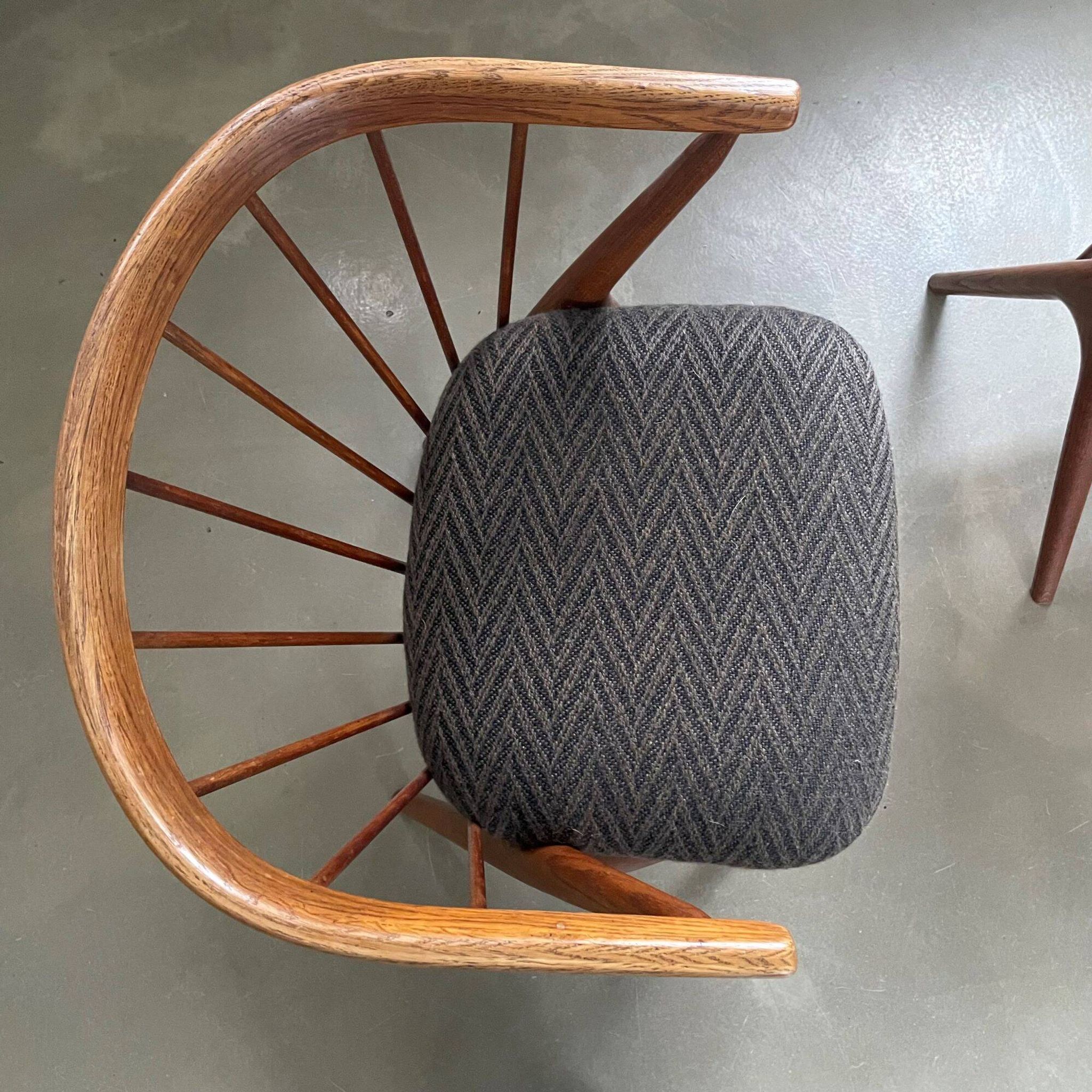 Set of 2 chairs, Helge Sibast chair no. 8, Sibast, Denmark, 1950s