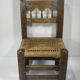 Rustic chair - Folk art - Spain