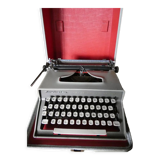 Remington brand typewriter travel riter deluxe