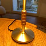 Governor 250 Brass Walnut Table Lamp