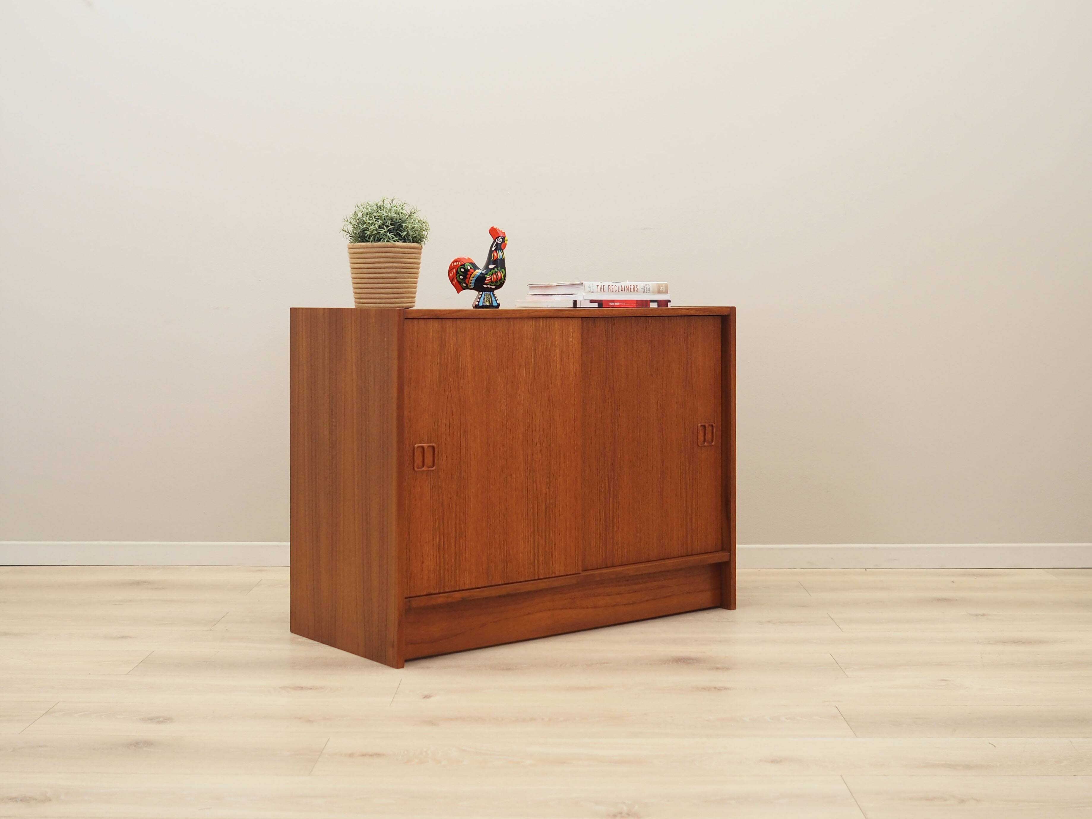 Teak cabinet, Danish design, 1960s, production: Denmark