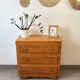 Vintage oak chest of drawers