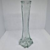 Vintage molded glass soliflore