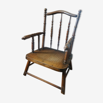 Chaise bébé fin 19e siècle