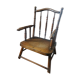 Old seat high chair baby late 19th century