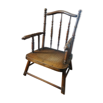 Chaise bébé fin 19e siècle