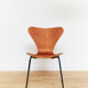 Chaise Arne Jacobsen 3107 en teck pour Fritz Hansen