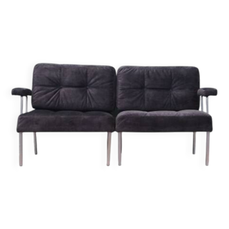 Canapé modulable, design danois, années 1960, designer : Poul Cadovius, fabricant :