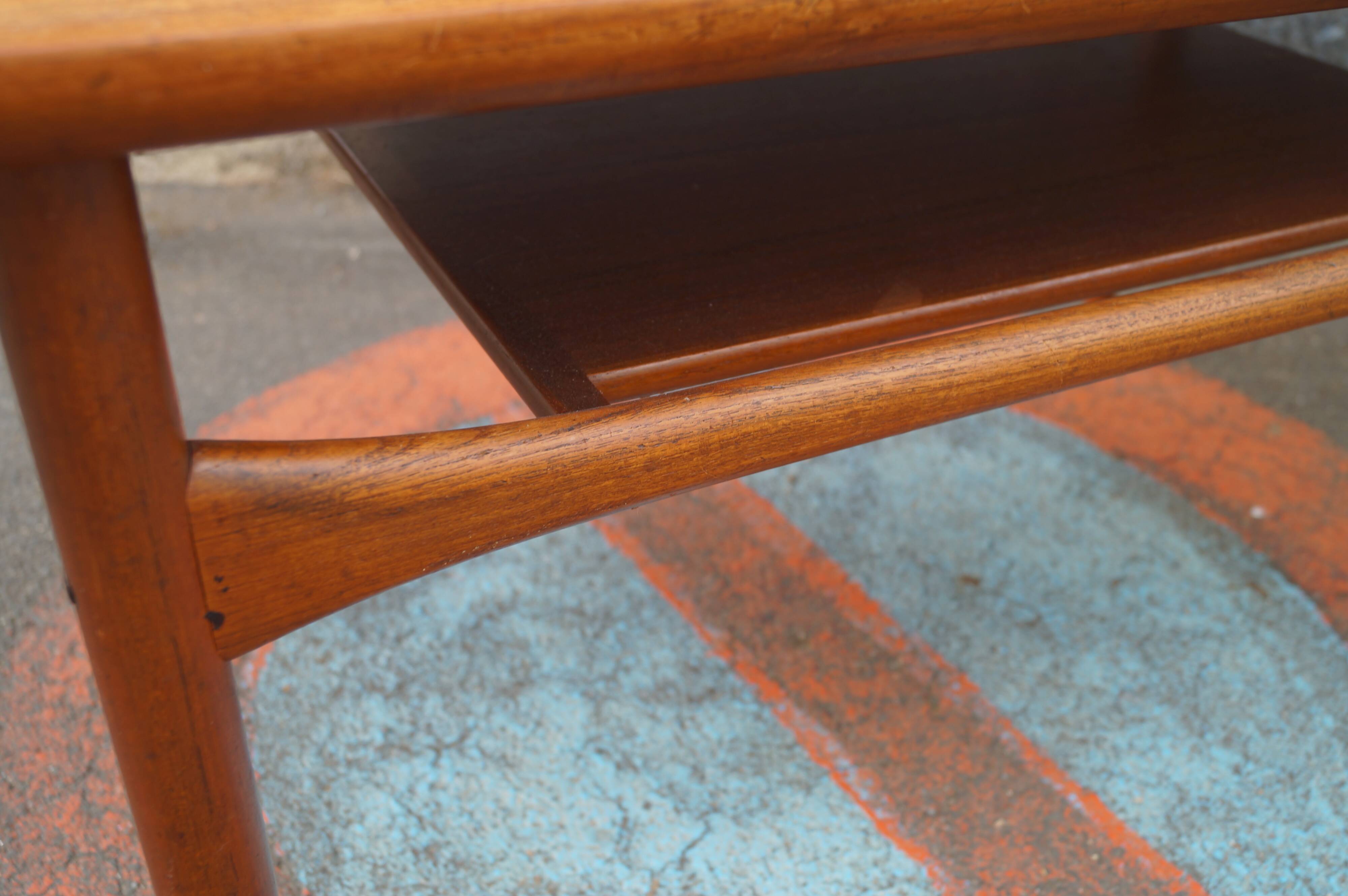 Coffee table Arrebo Mobler 1960
