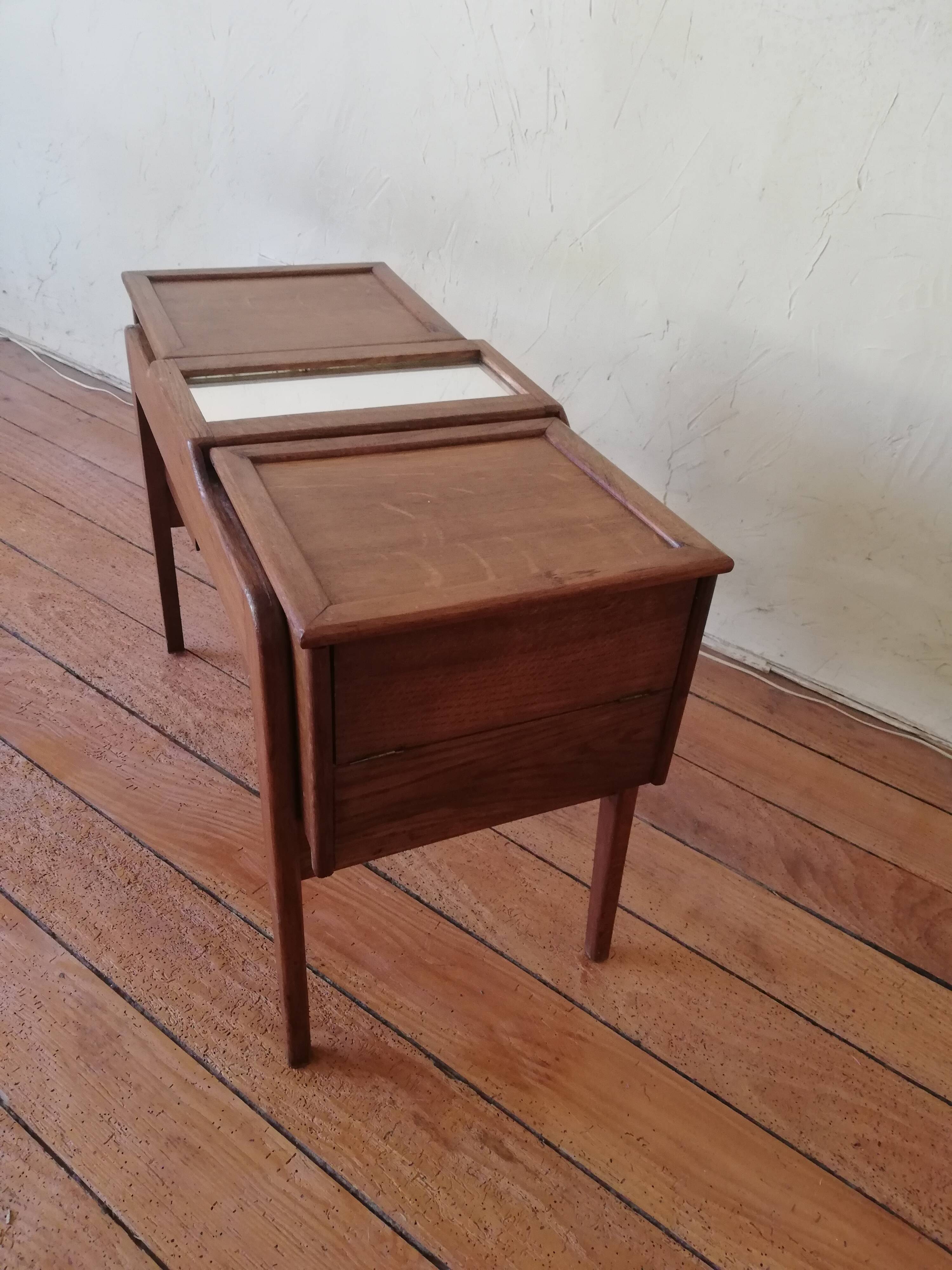 Mirror sewing furniture