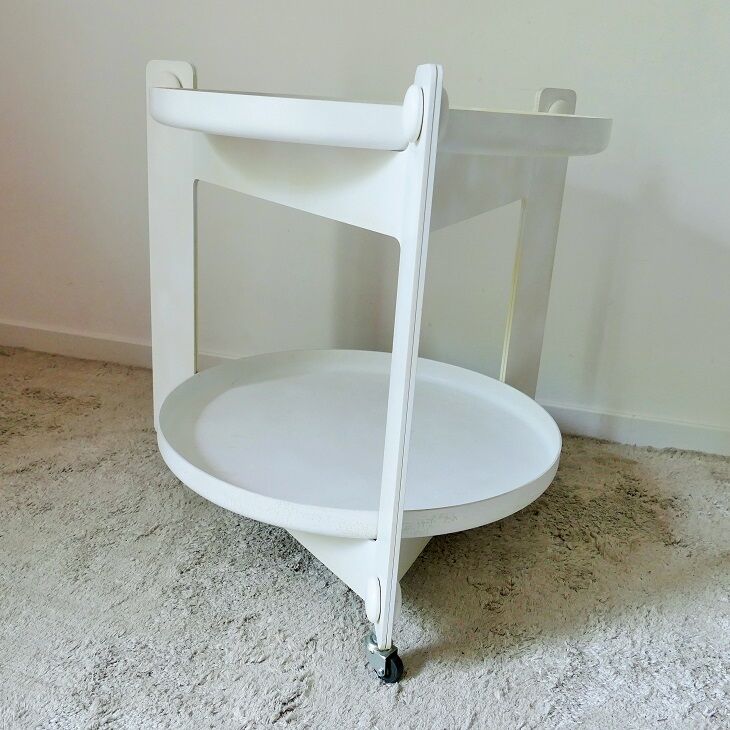 Trolley serves bar Massoni for Guzzini